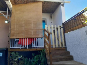 Appartement cosy à Saint-Joseph - 44 m² avec terrasse